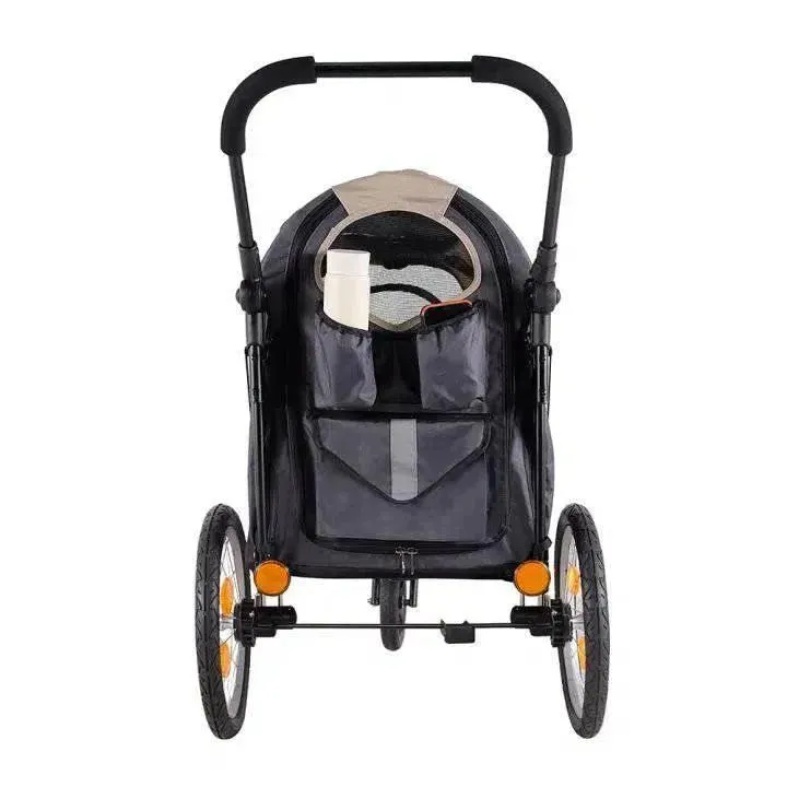 Ibiyaya Happy Pet Bike Trailer-Jogger 2.0