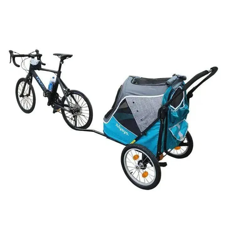Ibiyaya Happy Pet Bike Trailer-Jogger 2.0