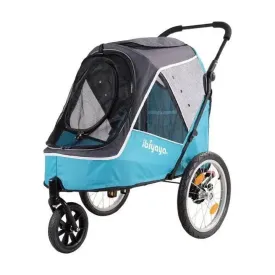 Ibiyaya Happy Pet Bike Trailer-Jogger 2.0