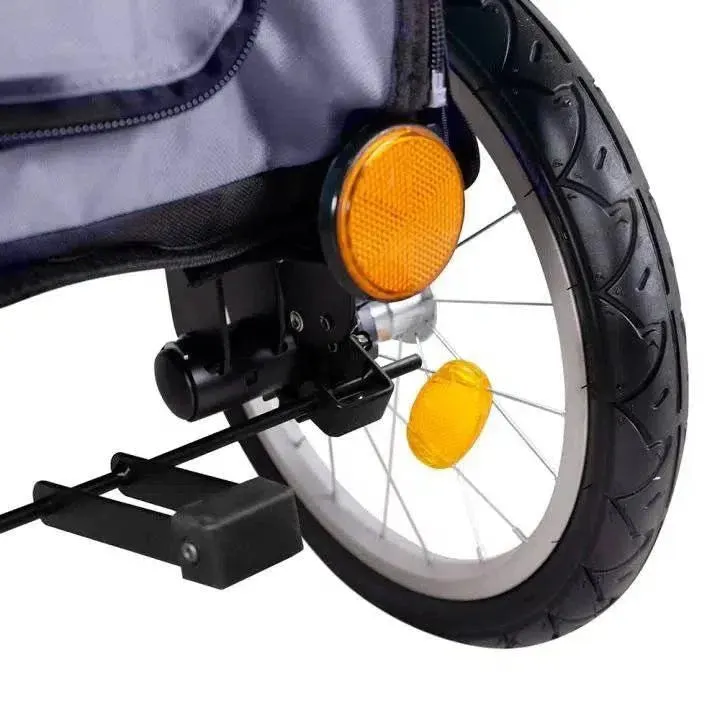 Ibiyaya Happy Pet Bike Trailer-Jogger 2.0