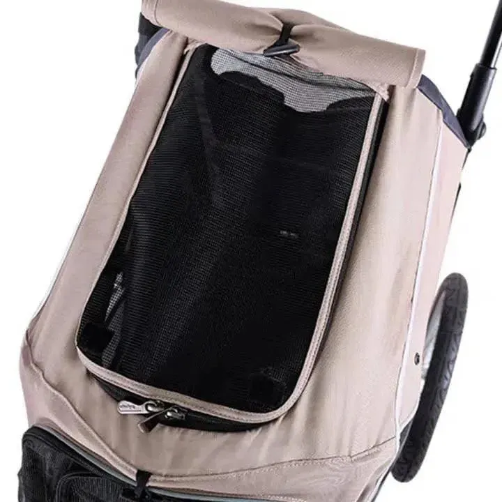 Ibiyaya Happy Pet Bike Trailer-Jogger 2.0