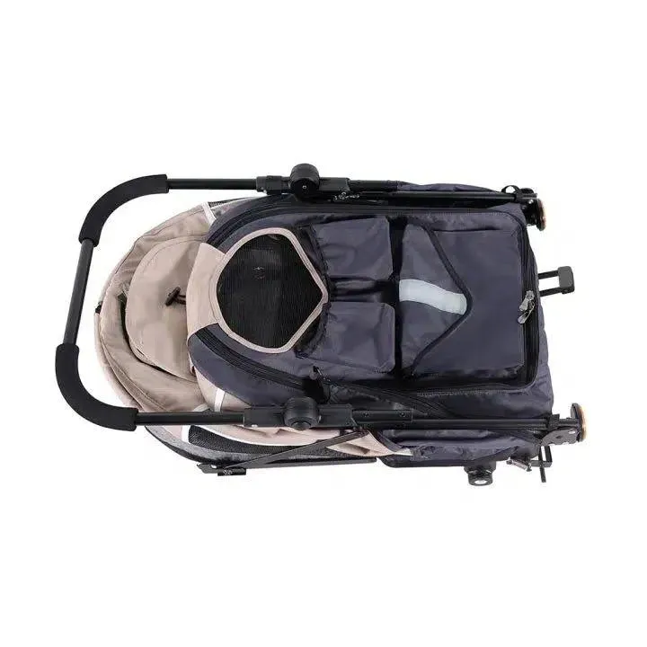 Ibiyaya Happy Pet Bike Trailer-Jogger 2.0