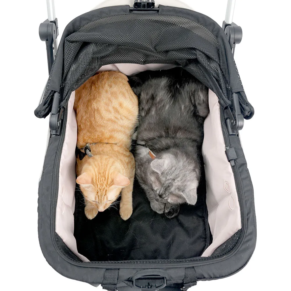 Ibiyaya Instacollapse Detachable Stroller - Taupe