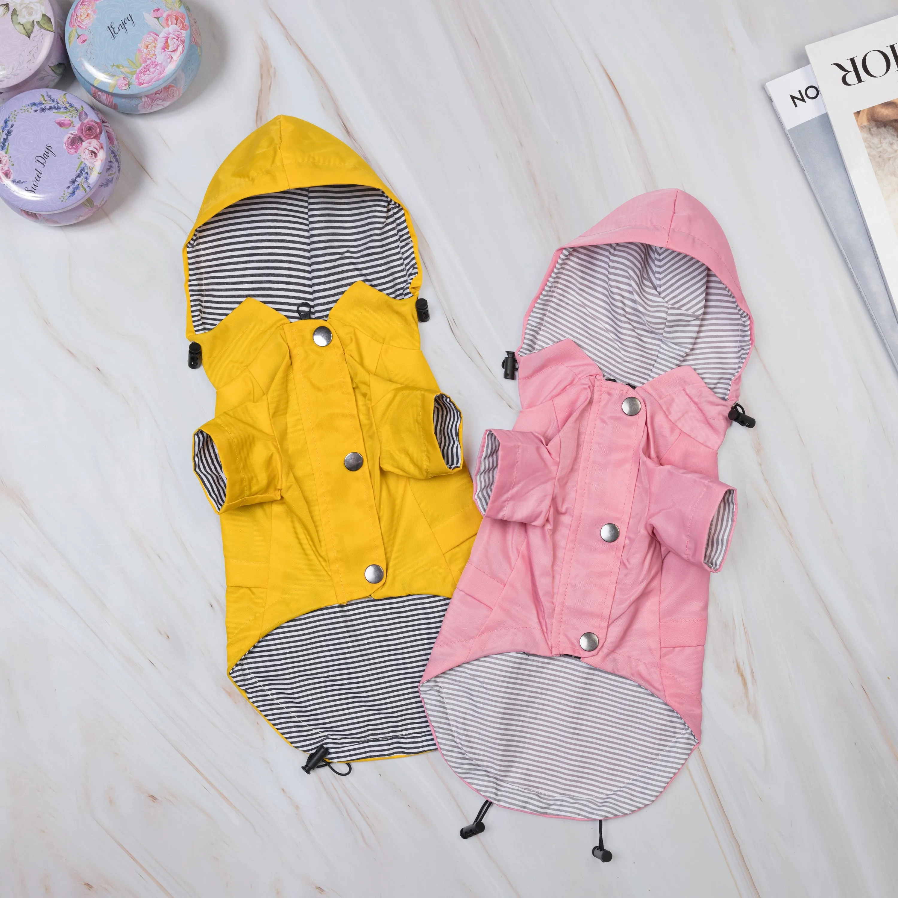 Joules Coast Dog Raincoat