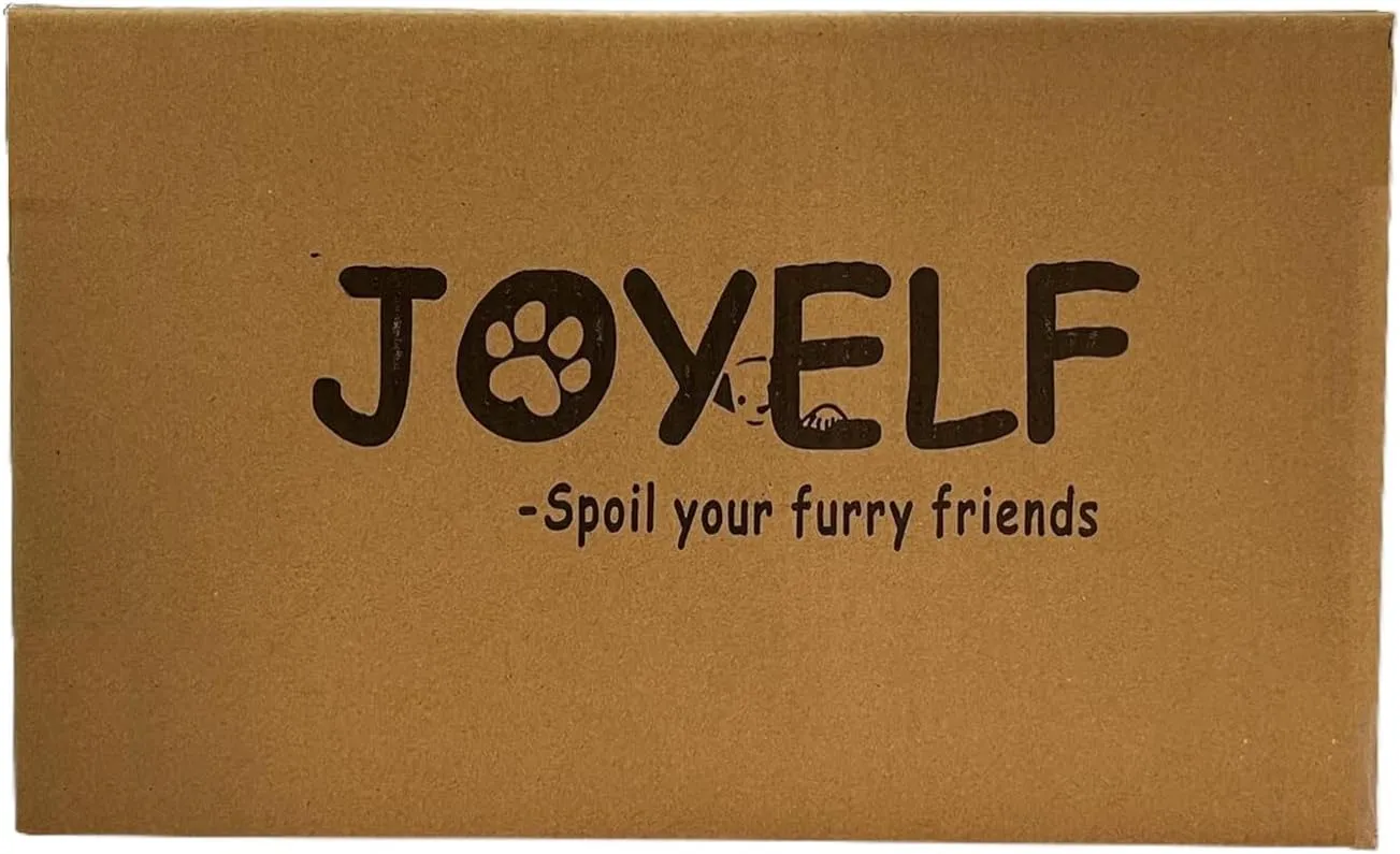JOYELF Orthopedic Dog Bed for Large Dogs, Foam Sofa Couch Bed, Bolster Waterproof Pet Bed with Removable Washable Cover and Nonskid Bottom, Durable Dog Bed Couch for Medium to Large Dogs -Khaki