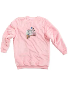 Kip&Co x May Gibbs King Kookaburra Adult Oversized Bedtime Sweater