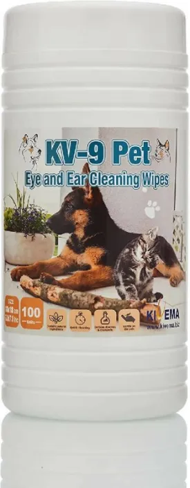 KIVEMA KV-9 Dogs and Cats Eye Wipes