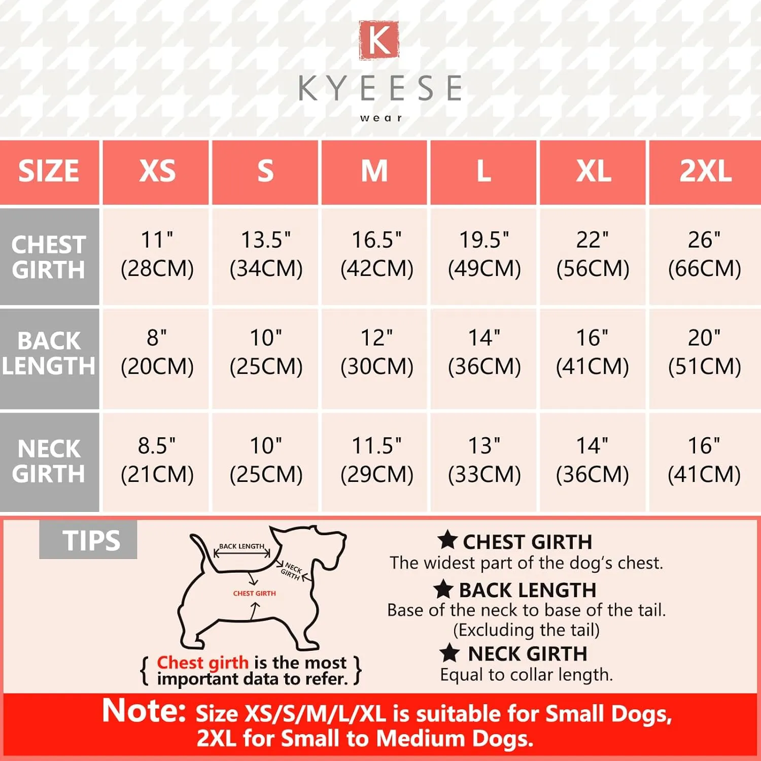 KYEESE Dog Sweater Warm Dog Clothes for Small Dog Pullover Dog Coat Turtleneck Knitwear Sweater with Golden Yarn for Fall Winter, Pink, X-Small