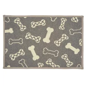 Loving Pets Polka Dot Bones Fashion Place Mat, For Pets