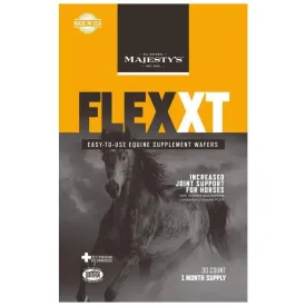 Majesty's Flex XT Equine Supplement Wafers - 30 day
