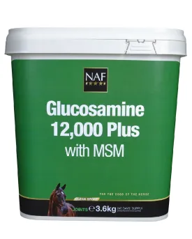 NAF Glucosamine 12,000 Plus With MSM
