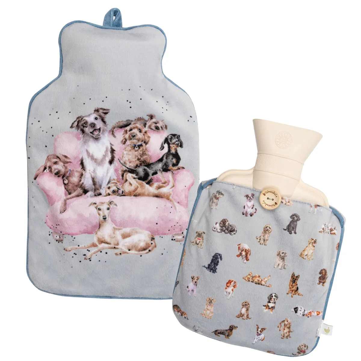 NEW - Wrendale - Hot Water Bottles - 3 Designs