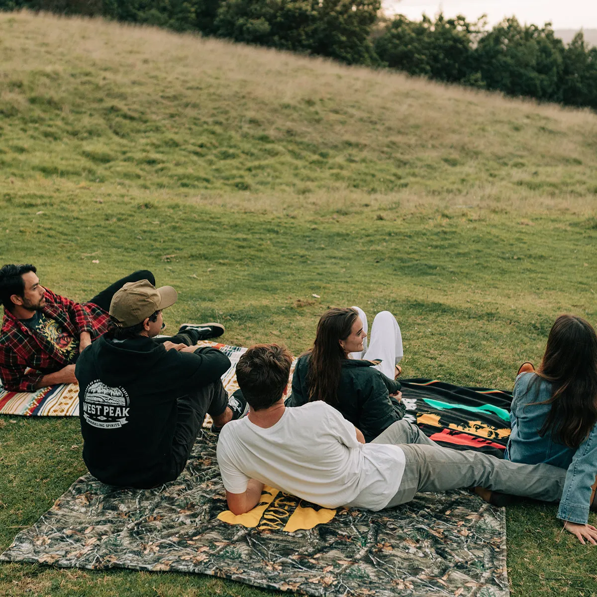 One Love Polar Fleece Blanket | Bob Marley x Slowtide