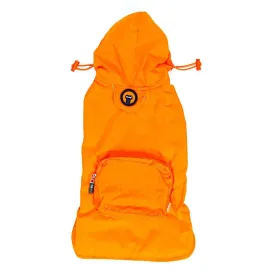 Orange Packaway Dog Raincoat - XXL 20”