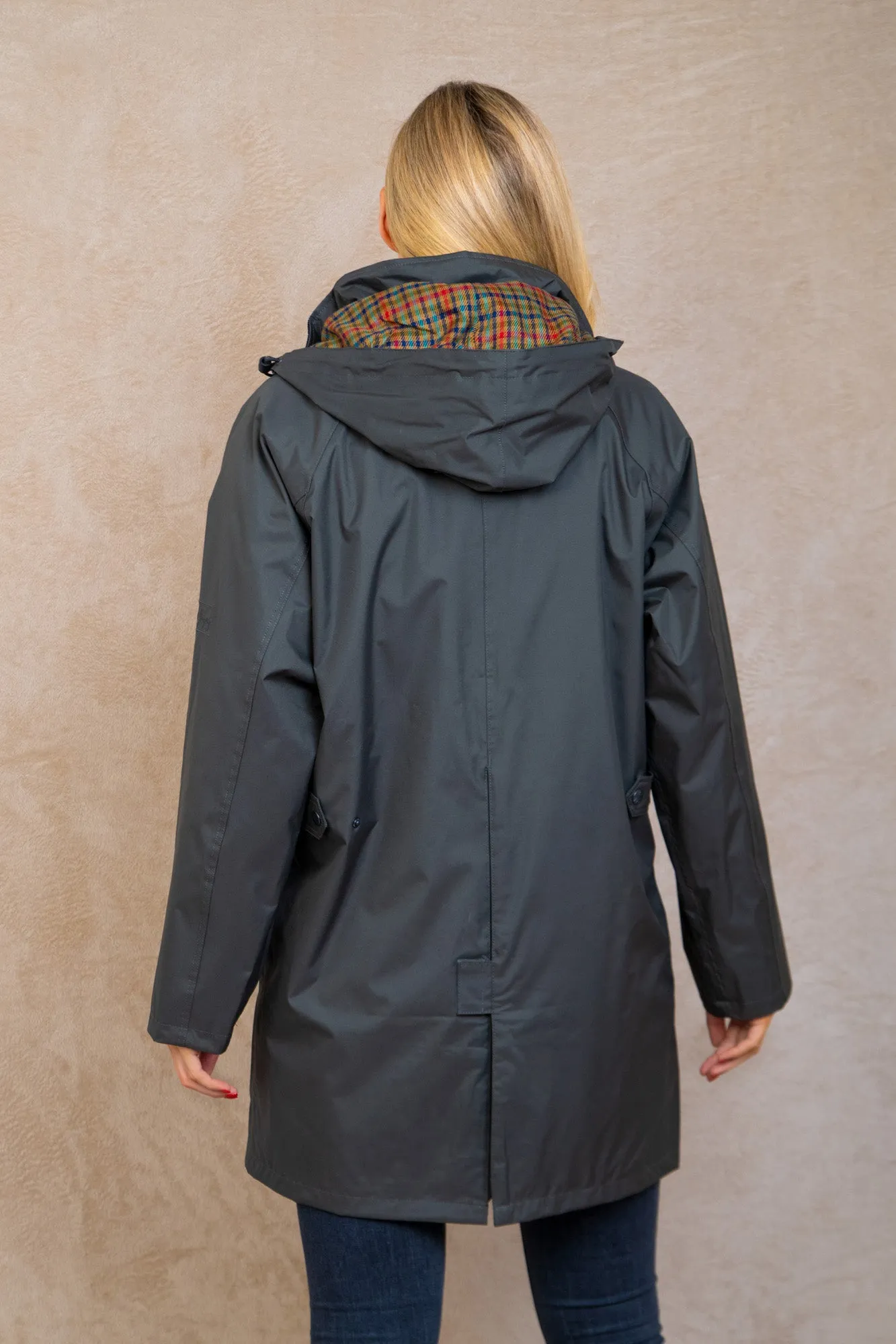 Oxford Waterproof Coat - Olive