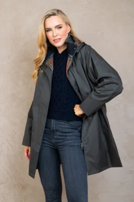 Oxford Waterproof Coat - Olive