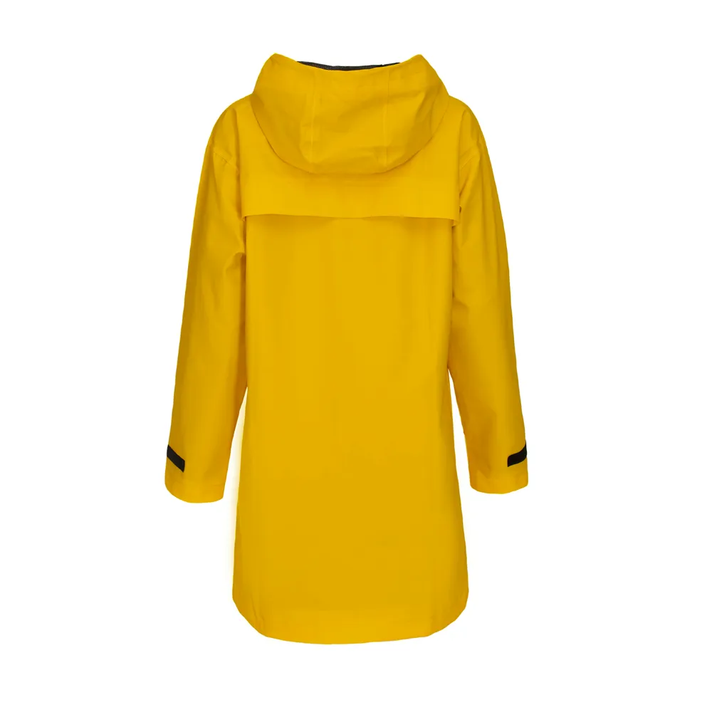 Paikka Reflective Women's Raincoat Long