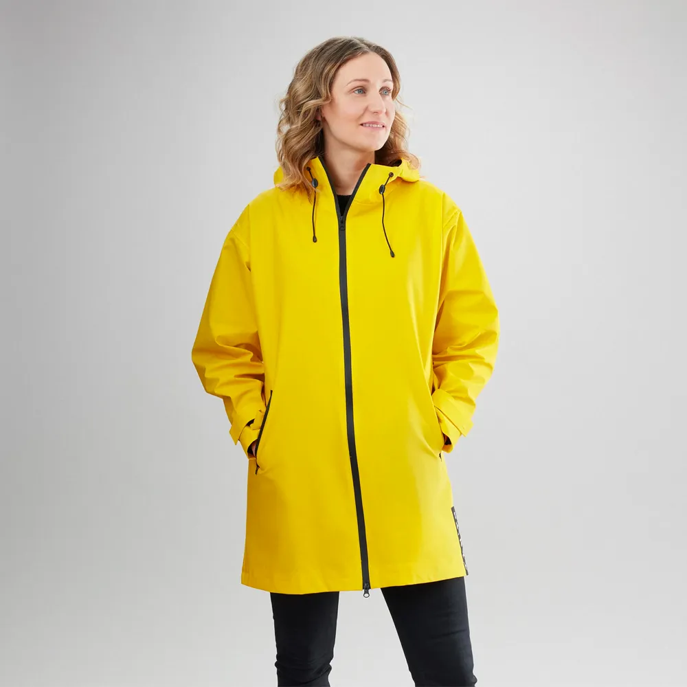Paikka Reflective Women's Raincoat Long