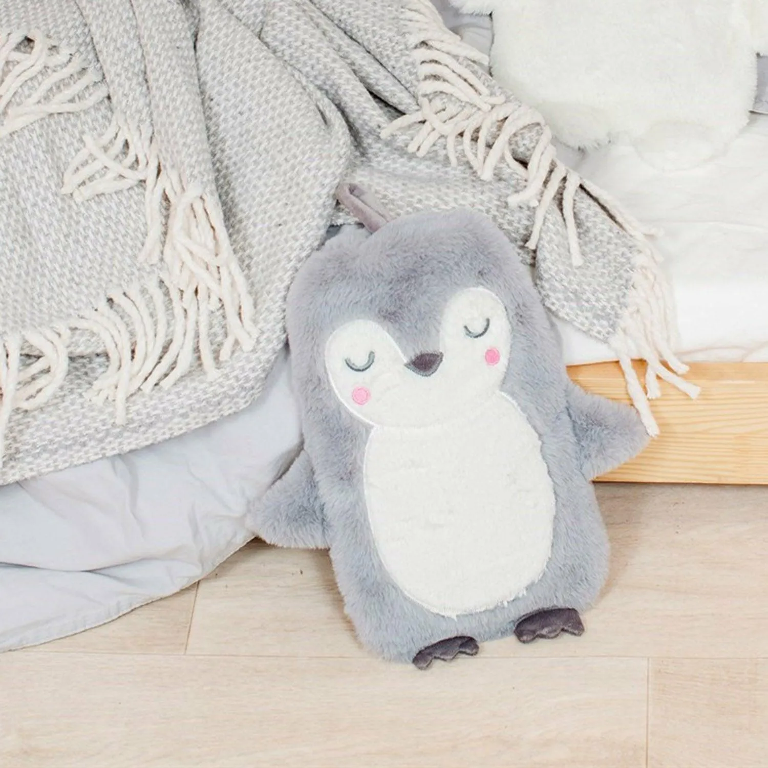 Penguin Hot Water Bottle