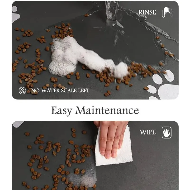 Pet Feeding Mat Absorbent Dog Mat