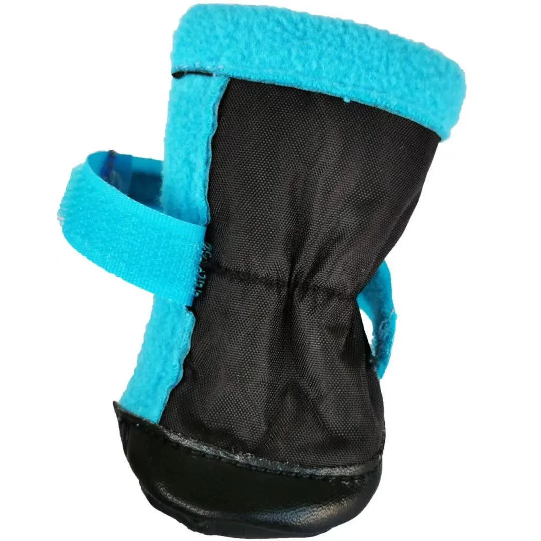 Pet Shoes For Small Dogs Reflective Non Slip Wear Resistant Winter