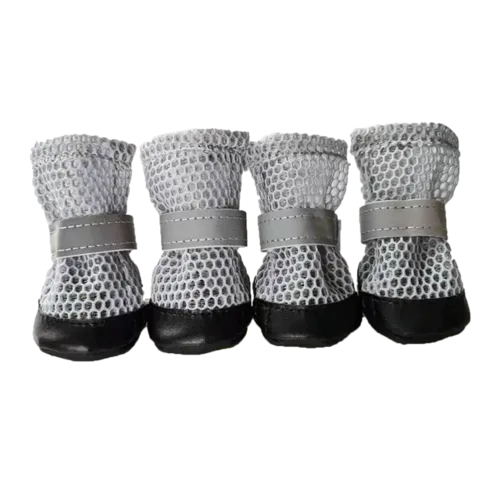 Pet Shoes For Small Dogs Reflective Non Slip Wear Resistant Winter