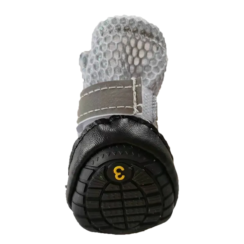 Pet Shoes For Small Dogs Reflective Non Slip Wear Resistant Winter