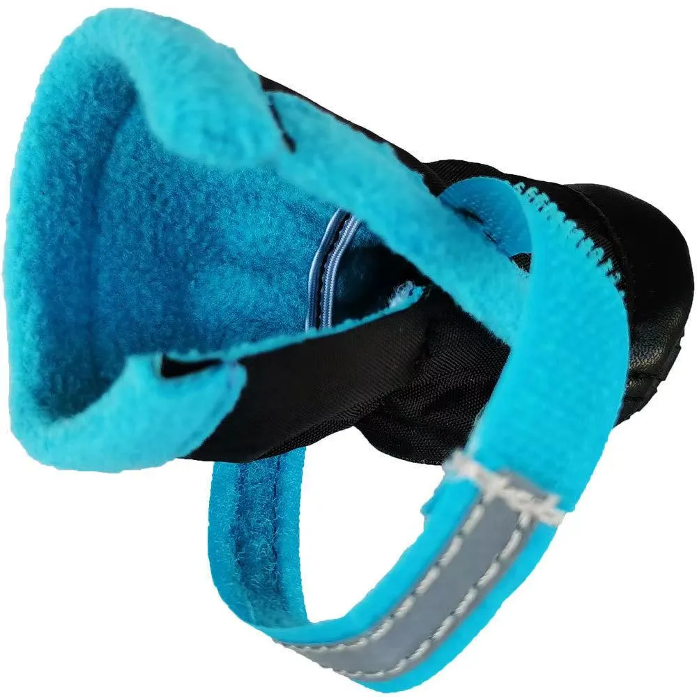 Pet Shoes For Small Dogs Reflective Non Slip Wear Resistant Winter
