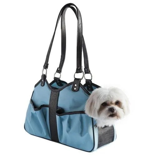 Petote Metro Dog Carrier Turquoise