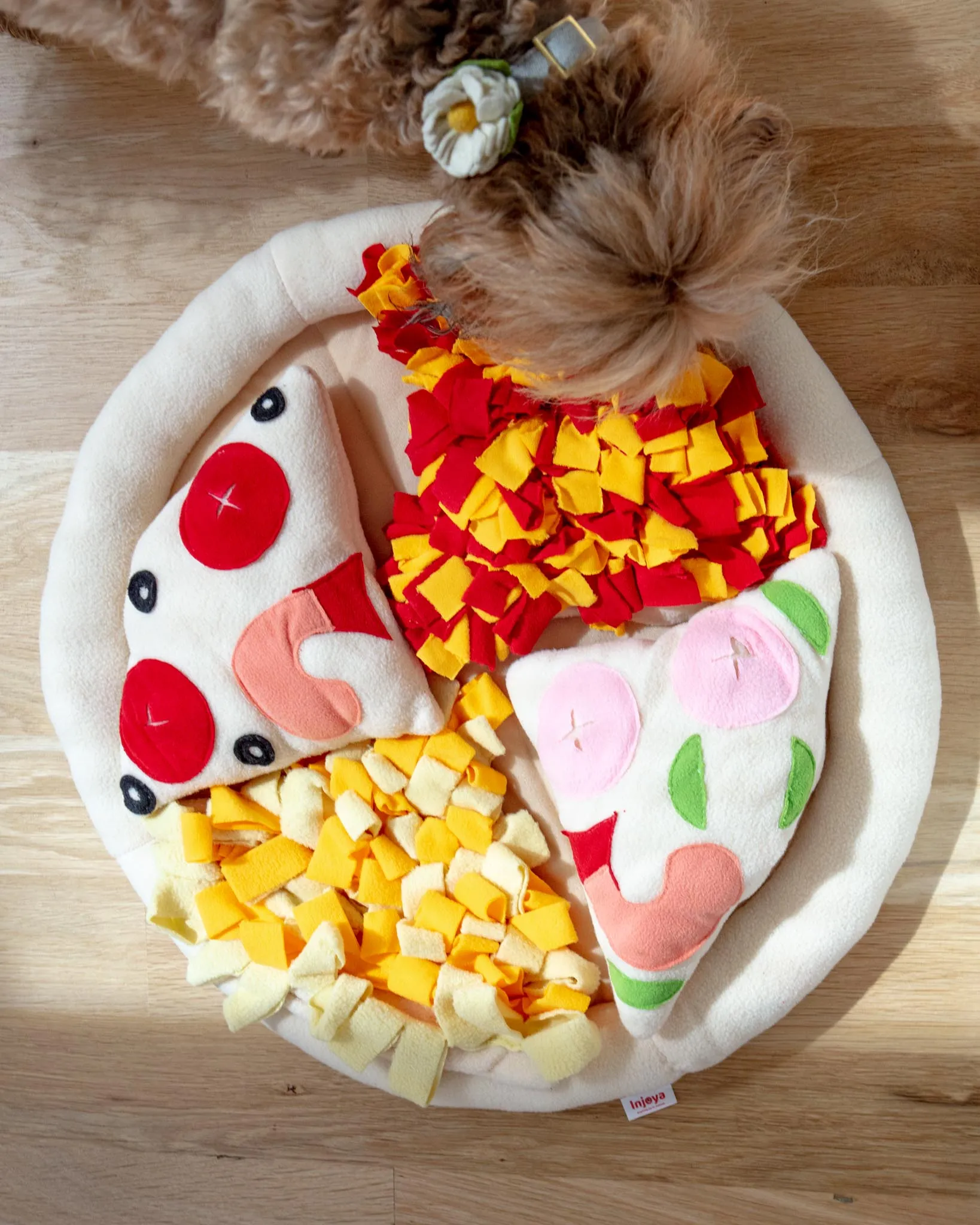 Pizza Snuffle Mat for Dogs & Cats