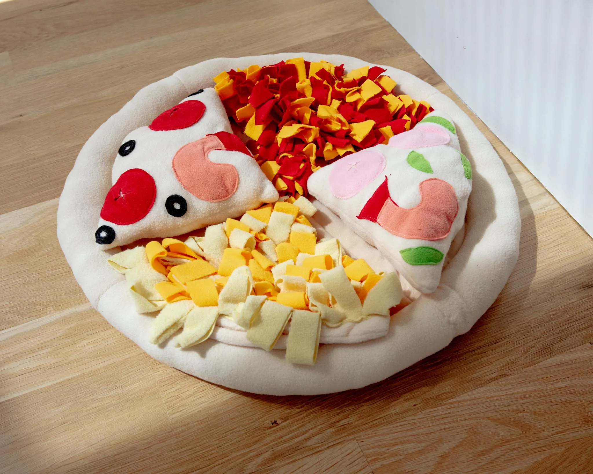 Pizza Snuffle Mat for Dogs & Cats