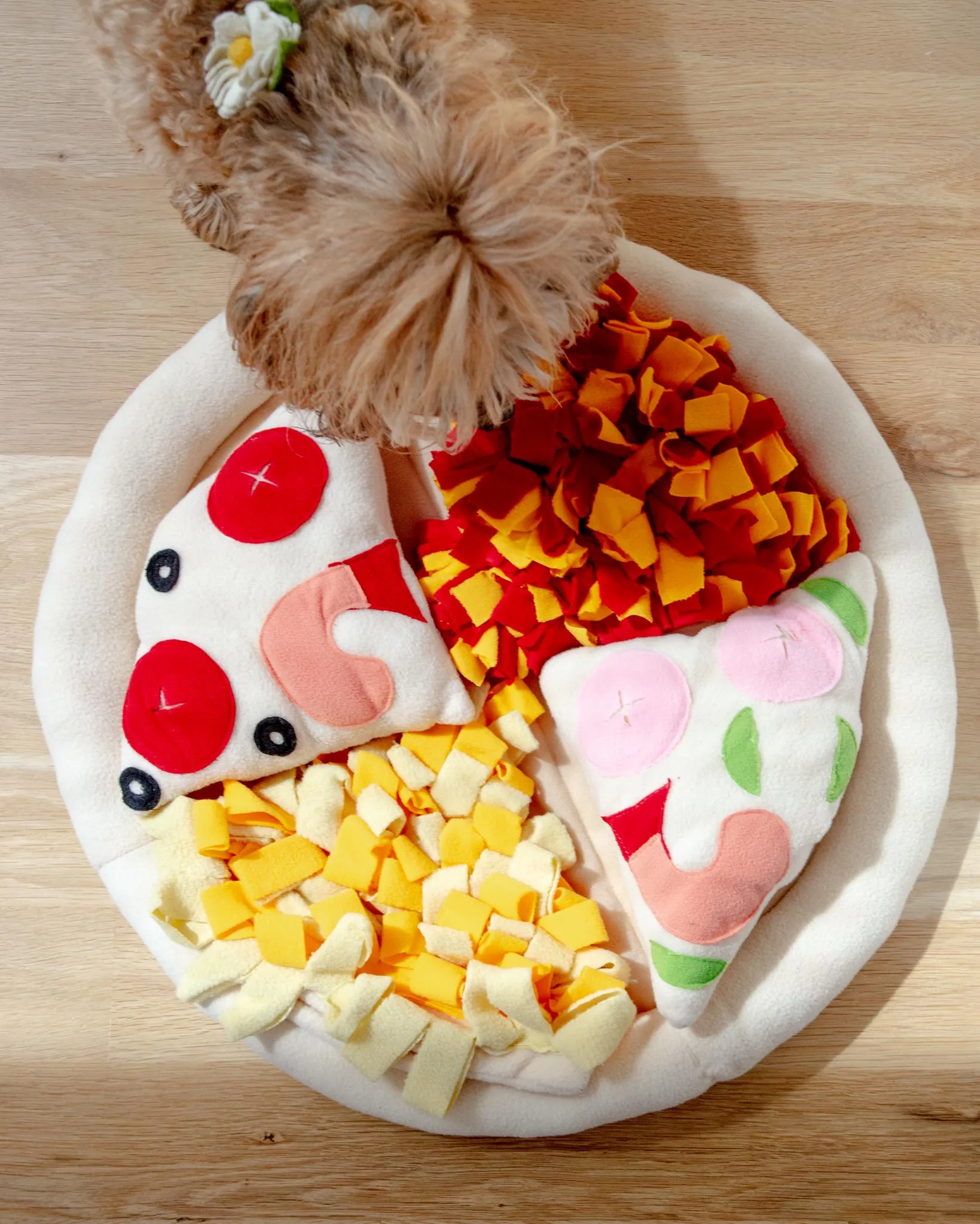 Pizza Snuffle Mat for Dogs & Cats
