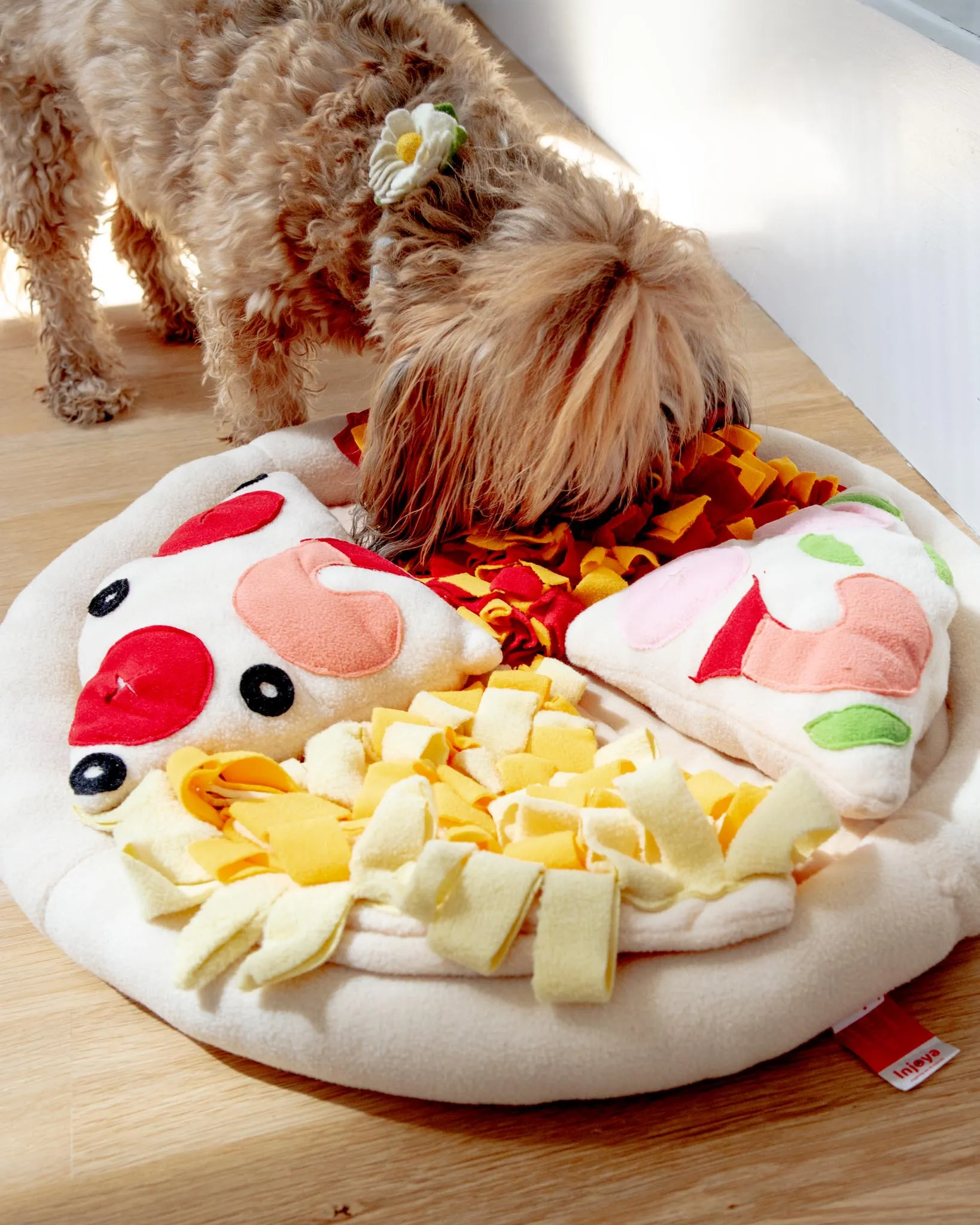 Pizza Snuffle Mat for Dogs & Cats