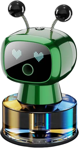 Portable Auto Freshener Device With Intelligent Sensing Scent Enhances Air USB Rechargeable Lasts Up To 30 Days