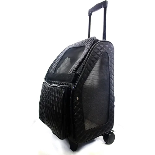 quilted luxe rio - black *special order