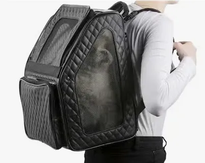 quilted luxe rio - black *special order