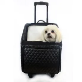 quilted luxe rio - black *special order