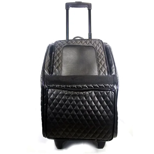 quilted luxe rio - black *special order