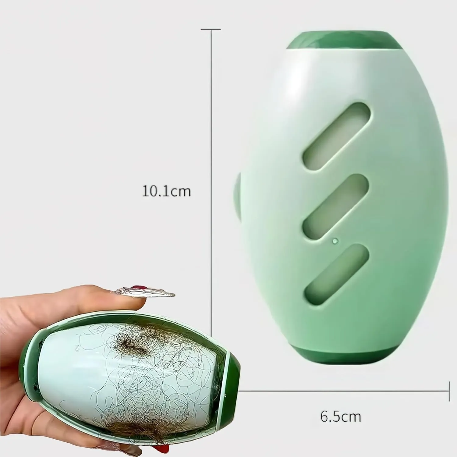 Reusable Lint Rollers for Pet Hair, Washable Sticky Roller for Clothes,for Pet Hair Remover, Portable Home Travel Lint Roller Mini, Super Sticky Lint Roller Ball for Plush Hair, Sweater Depiller (4)