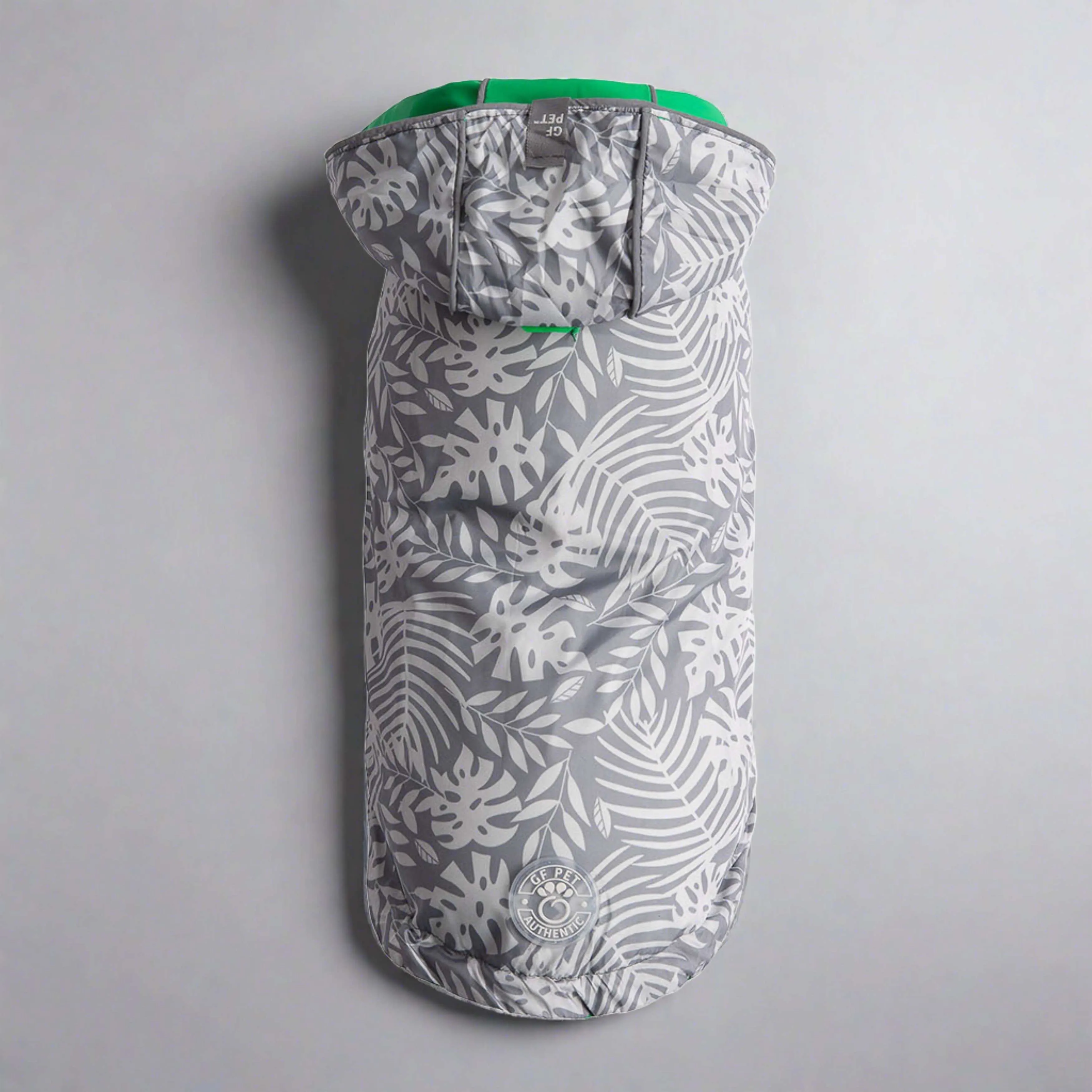 Reversible Elasto-Fit Raincoat - Green