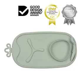 Roll   Go Mealtime Mat - Sage