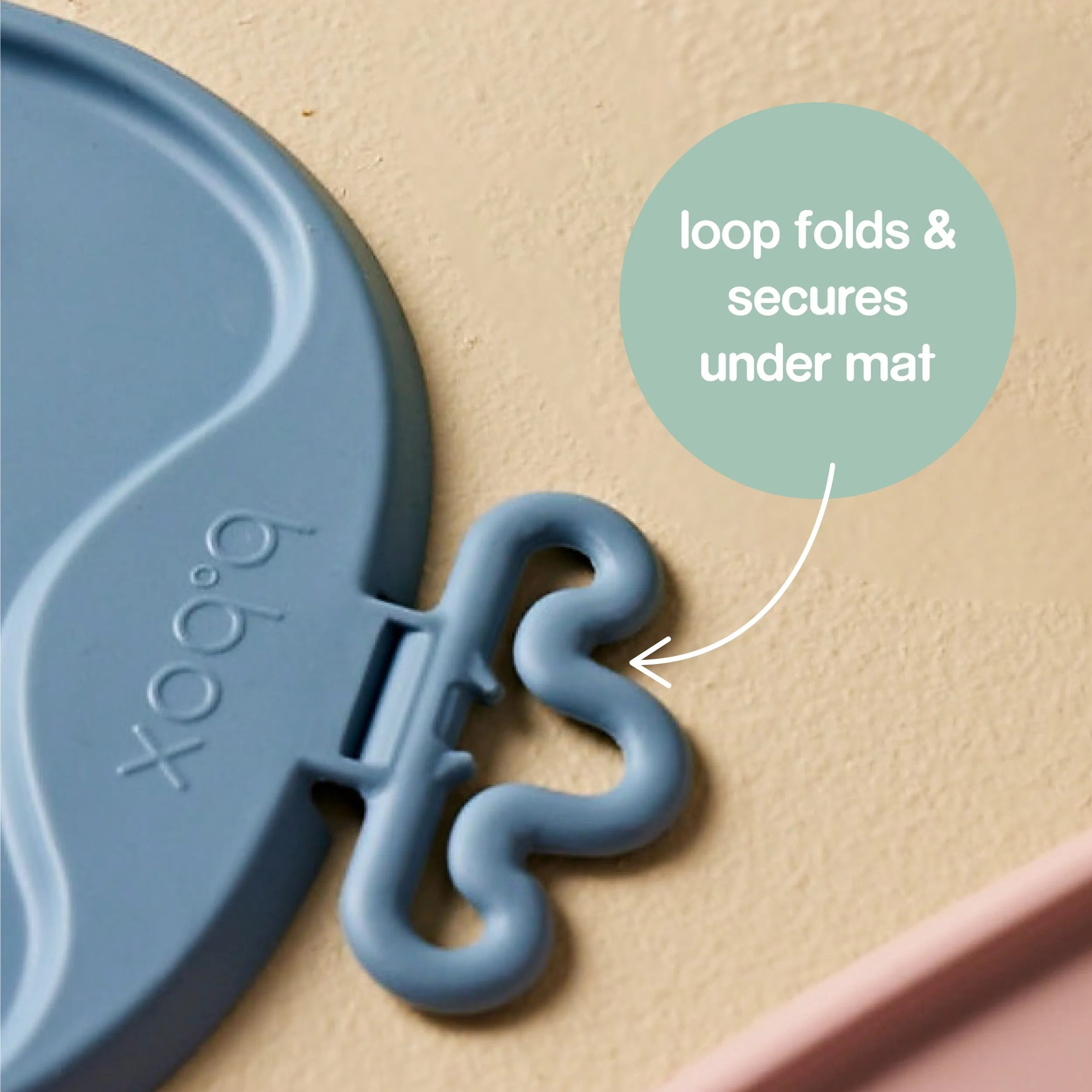Roll   Go Mealtime Mat - Sage