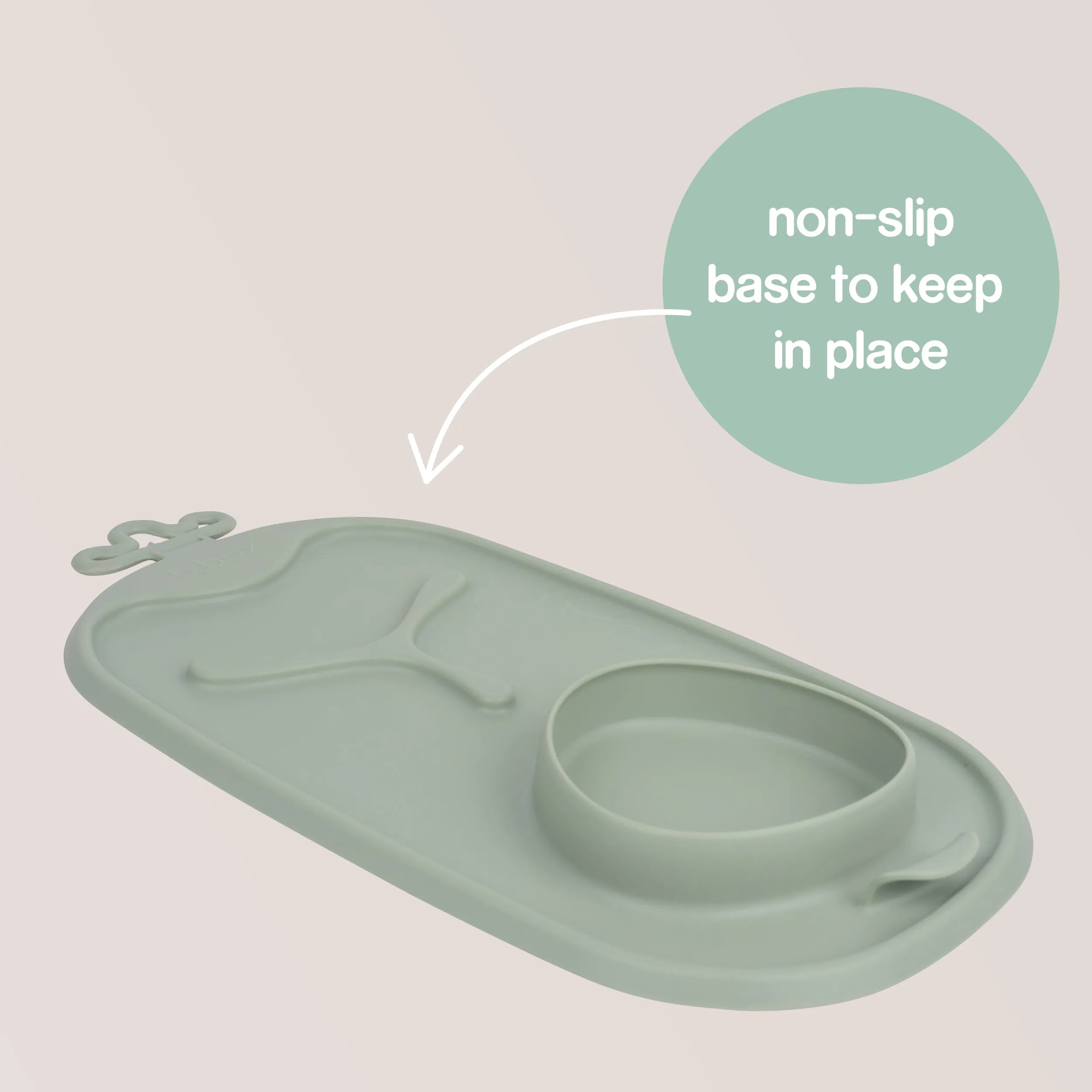 Roll   Go Mealtime Mat - Sage