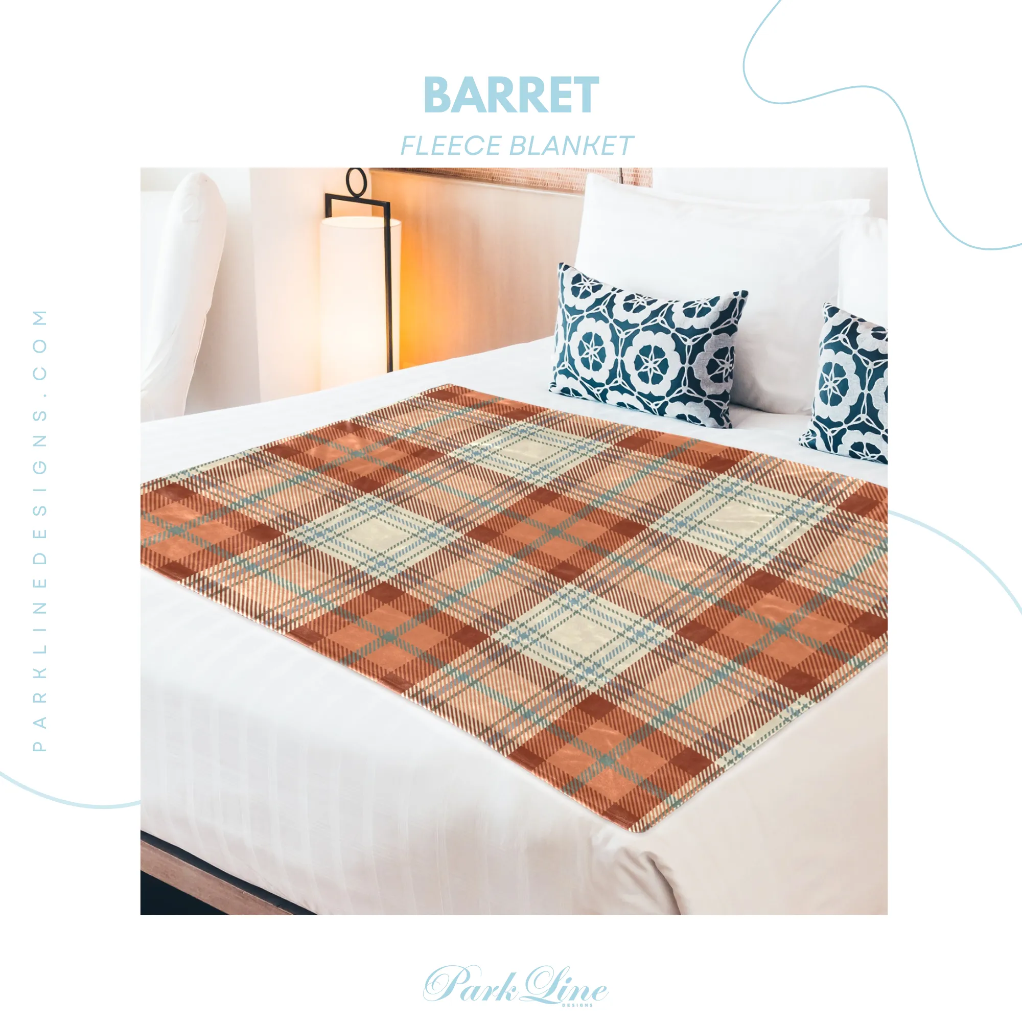 RYSE PINK | Ultra-Soft Micro Fleece Blanket | Durable & Lightweight with Vibrant No-Fade Print