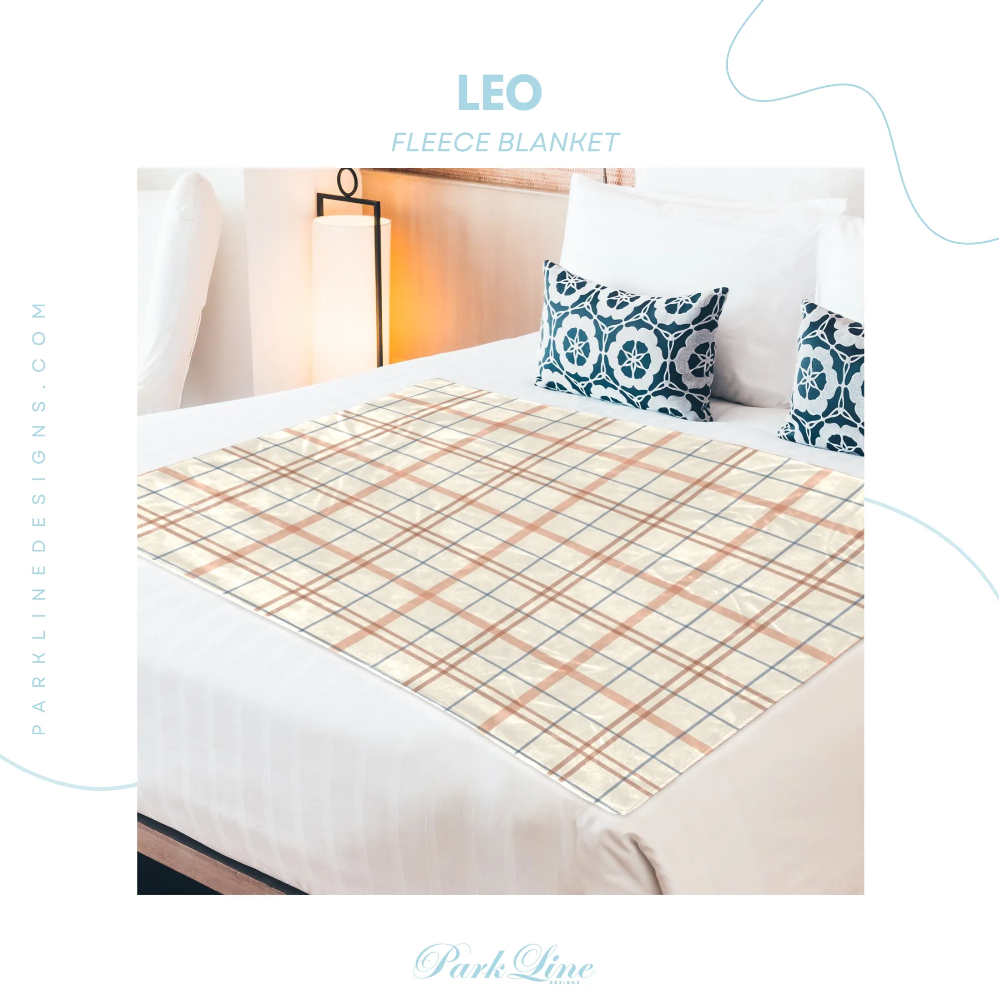RYSE PINK | Ultra-Soft Micro Fleece Blanket | Durable & Lightweight with Vibrant No-Fade Print