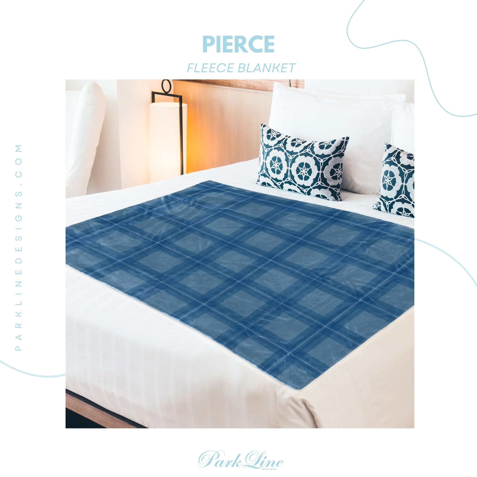 RYSE PINK | Ultra-Soft Micro Fleece Blanket | Durable & Lightweight with Vibrant No-Fade Print