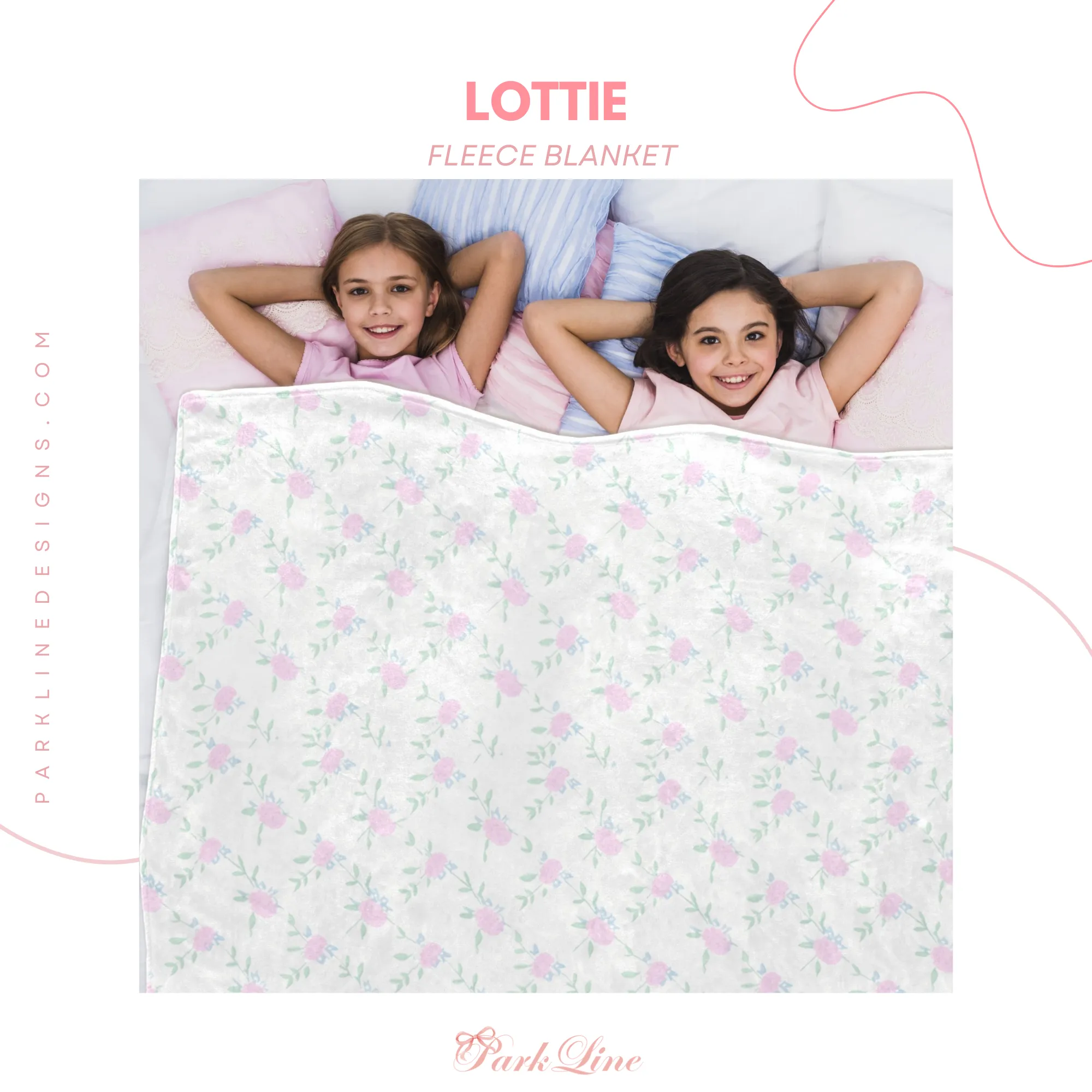 RYSE PINK | Ultra-Soft Micro Fleece Blanket | Durable & Lightweight with Vibrant No-Fade Print