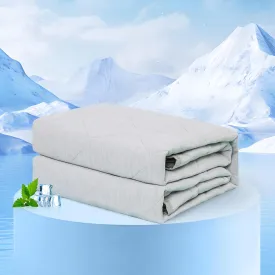 Rywell Cooling Mat for Dogs,32 * 44IN, Dog Cooling Mat Q-Max>0.5, Durable&Versatile with Cooling&Soft Surfaces for All Seasons,Protect Furniture from Scratches&Chewing,Washable Dog Blanket