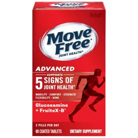 Schiff Move Free Glucosamine Chondroitin   FruiteX-B 80 Tablets