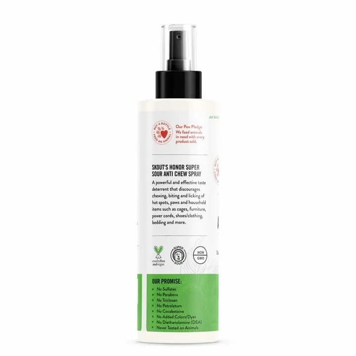 Skout's Honor - Super Sour! Anti Chew Spray